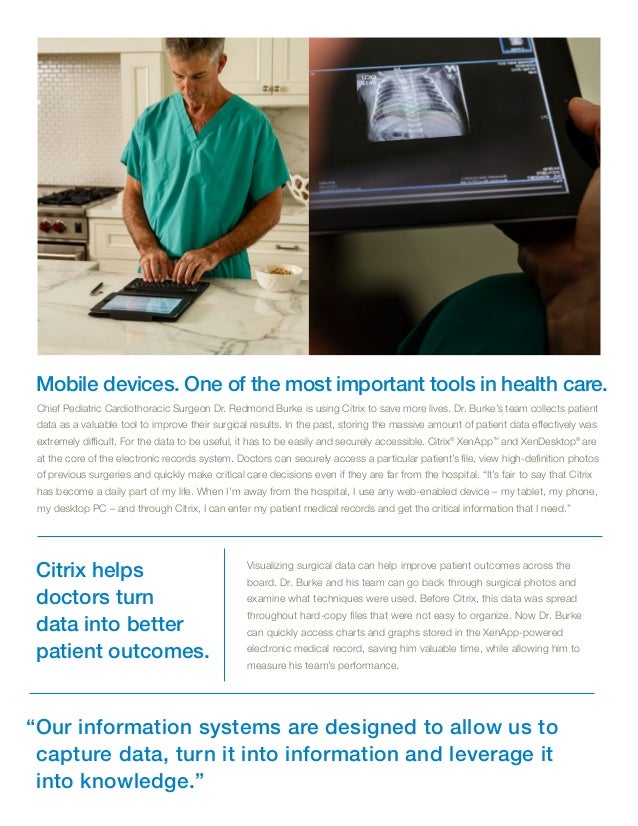 citrix secure mobility miami childrens hospital brochure citrix medical charting