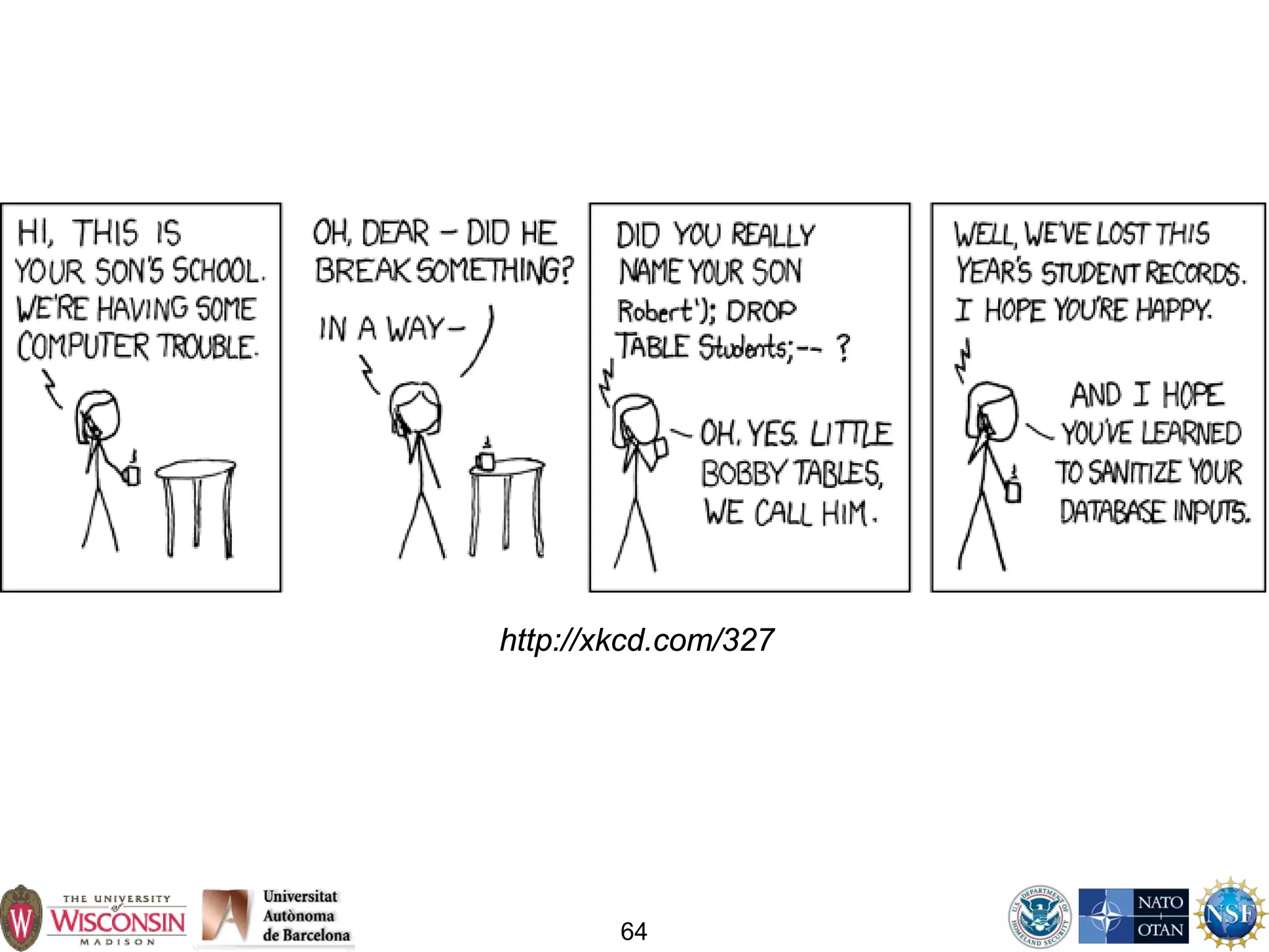 64
http://xkcd.com/327
 