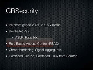 High Security PHP Applications