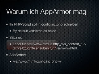 High Security PHP Applications