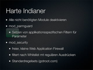 High Security PHP Applications