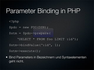 High Security PHP Applications