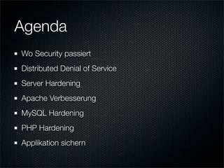 High Security PHP Applications