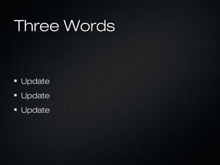 Three Words


Update
Update
Update
 