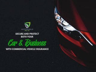 Secure and protect both your car and business with commercial vehicle insurance