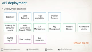 API Security: Essential Practices for Developers | PPTX