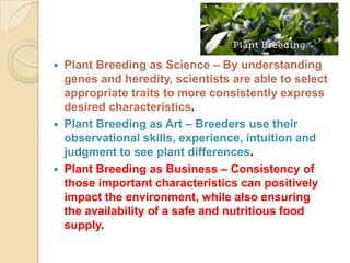 plant breeding | PDF