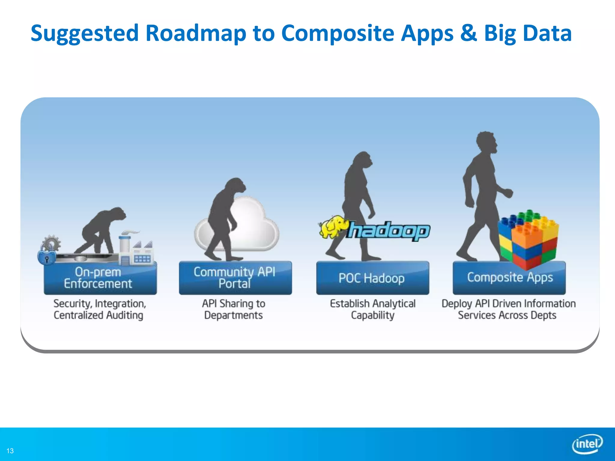 Suggested Roadmap to Composite Apps & Big Data




13
 