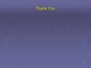 Thank You
33
 