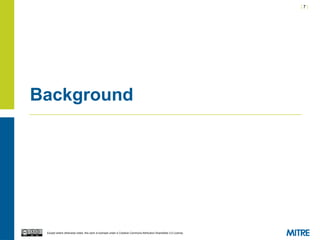 | 7 |
Except where otherwise noted, this work is licensed under a Creative Commons Attribution-ShareAlike 3.0 License.
Background
 