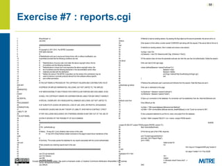 | 88 |
Except where otherwise noted, this work is licensed under a Creative Commons Attribution-ShareAlike 3.0 License.
Exercise #7 : reports.cgi
1 #!/usr/bin/perl -w
2 use strict;
3
4 ########################################################################
5 #
6 # Copyright (c) 2011-2014, The MITRE Corporation
7 # All rights reserved.
8 #
9 # Redistribution and use in source and binary forms, with or without modification, are
10 # permitted provided that the following conditions are met:
11 #
12 # * Redistributions of source code must retain the above copyright notice, this list
13 # of conditions and the following disclaimer.
14 # * Redistributions in binary form must reproduce the above copyright notice, this
15 # list of conditions and the following disclaimer in the documentation and/or other
16 # materials provided with the distribution.
17 # * Neither the name of The MITRE Corporation nor the names of its contributors may be
18 # used to endorse or promote products derived from this software without specific
19 # prior written permission.
20 #
21 # THIS SOFTWARE IS PROVIDED BY THE COPYRIGHT HOLDERS AND CONTRIBUTORS "AS IS"
AND ANY
22 # EXPRESS OR IMPLIED WARRANTIES, INCLUDING, BUT NOT LIMITED TO, THE IMPLIED
WARRANTIES
23 # OF MERCHANTABILITY AND FITNESS FOR A PARTICULAR PURPOSE ARE DISCLAIMED. IN NO
EVENT
24 # SHALL THE COPYRIGHT OWNER OR CONTRIBUTORS BE LIABLE FOR ANY DIRECT, INDIRECT,
INCIDENTAL,
25 # SPECIAL, EXEMPLARY, OR CONSEQUENTIAL DAMAGES (INCLUDING, BUT NOT LIMITED TO,
PROCUREMENT
26 # OF SUBSTITUTE GOODS OR SERVICES; LOSS OF USE, DATA, OR PROFITS; OR BUSINESS
INTERRUPTION)
27 # HOWEVER CAUSED AND ON ANY THEORY OF LIABILITY, WHETHER IN CONTRACT, STRICT
LIABILITY, OR
28 # TORT (INCLUDING NEGLIGENCE OR OTHERWISE) ARISING IN ANY WAY OUT OF THE USE OF
THIS SOFTWARE,
29 # EVEN IF ADVISED OF THE POSSIBILITY OF SUCH DAMAGE.
30 #
31 ########################################################################
32 #
33 # File : authenticate.cgi
34 #
35 # History : 19-sep-2011 (Larry Shields) initial version of this code
36 # 31-mar-2014 (Drew Buttner) added comments to the page to assist future maintainers of the
code
37 #
38 # Summary: This scripts queries the database for any reports associated with the current authenticated
user and
39 # then presents any matching reports back to the user.
40 #
41 ########################################################################
42
43 use CGI qw/:standard/;
44 use CGI::Session;
45 use DBI;
46 use MIME::Base64;
47 use lib "/etc/apache2/modules";
48 use DBAuth;
51 # Attempt to load an existing session. By passing the $cgi object as the second parameter, the server will try to
retrieve
52 # the session id from either a cookie named CGISESSID sent along with the request. If the server fails to find an id
that
53 # matches an existing session, then it creates and saves a new session.
54
55 my $cgi = new CGI;
56 my $session = new CGI::Session(undef, $cgi, {Directory=>'/tmp'});
57
58 # If the session does not have the parameter authuser set, then the user has not authenticated. Delete the session
and direct
59 # the user back to the login page.
60
61 unless (defined($session->param("authuser"))) {
62 $session->clear;
63 $session->delete;
64 print $cgi->redirect('http://localhost/cgi-bin/login.cgi');
65 exit;
66 }
67
68 # Retrieve the autherized user's username and fullname from the session. Note that these are set in
authenticate.cgi before
69 # the user is redirected to this page.
70
71 my $authuser = $session->param("authuser");
72 my $fullname = $session->param("name");
73
74 # Open up a connection to the database. If a connection can't be established, then die. Note that $dbname and
$dbhost come from
75 # the DBAuth.pm file.
76
77 my $dsn = "DBI:mysql:database=$dbname;host=$dbhost";
78 my $dbh = DBI->connect($dsn,$dbuser,decode_base64($dbpw)) or die "Could not connect to DB.";
79
80 # Use a prepared statement to pull the rid, name, and project from the database.
81
82 my $sql = $dbh->prepare("SELECT r.rid, r.rname, r.project FROM reports r
WHERE
r.project IN (SELECT project FROM projects WHERE uname=?)");
83 $sql->execute($authuser);
84
85 # Print the top part of the HTML response.
86
87 print "Content-type:text/htmlnn";
88 print start_html ("Report Page");
89 print <<END;
90 <table border=0>
91 <tr>
92 <td><img src="/images/InSQR.png" border=0
/></td>
93 <td valign="middle"><h1>The InSQR
Application</h1></td>
94 </tr>
95 </table>
96 <!--#include virtual="/menu.html" -->
97 <br/>
98 END
 