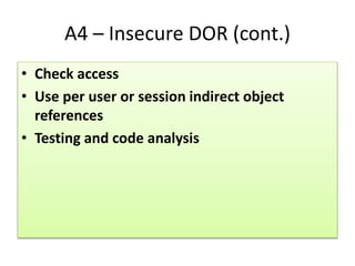 Secure Coding for NodeJS | PPTX