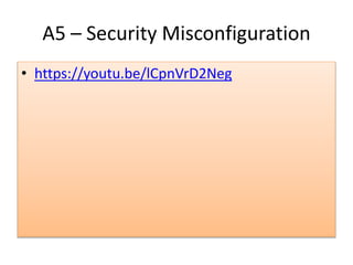 Secure Coding for NodeJS | PPTX