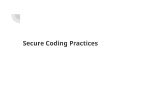 Practice Safe Coding Secure Coding Practice_training (1).pptx