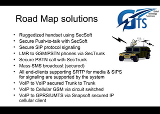 Srtp Map Secure Communications | PPT
