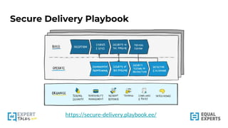 Secure Delivery Playbook
https://secure-delivery.playbook.ee/
 