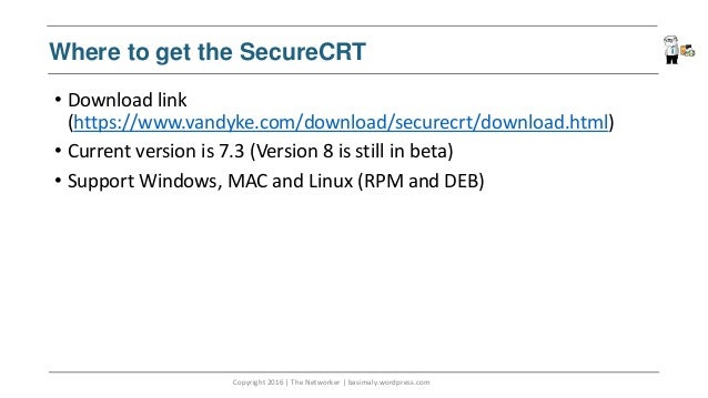 Download Securecrt For Mac Download Securecrt For Mac