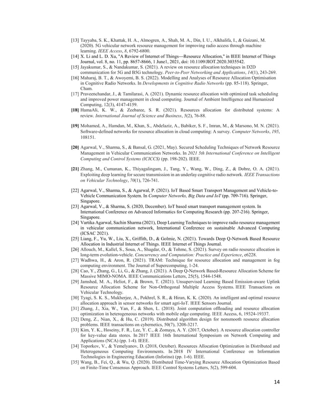 Network Resource Allocation Security Techniques and Challenges for ...