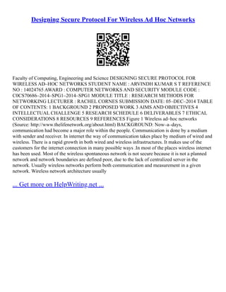 Secure Data Aggregation Of Wireless Sensor Networks | PDF
