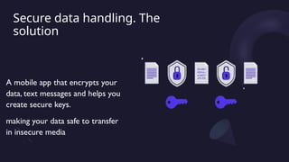 Secure data handling for information security.pptx