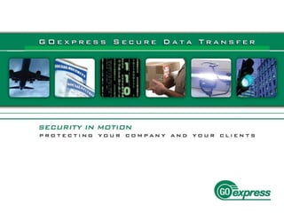 Secure data transfer (sdt)