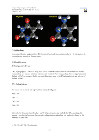 Secure data transmission using dna encryption | PDF