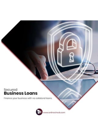 Secured business loans at merchant advisors
