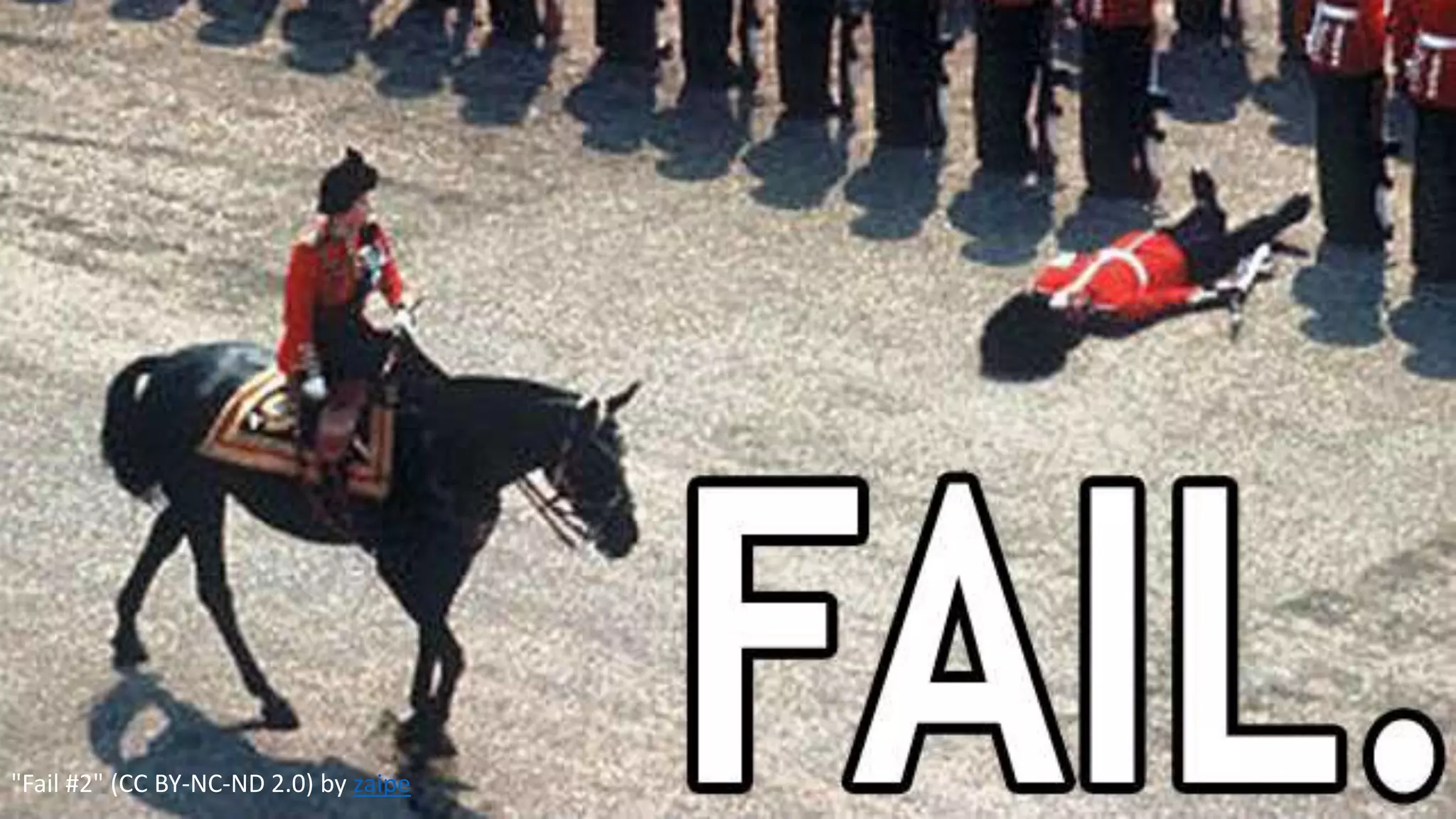 "Fail #2" (CC BY-NC-ND 2.0) by zaipe
 