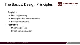 SecureDesignPrincipleOf Information Security | PPTX