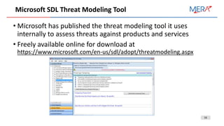 ms sdl threat modeling tool ms sdl threat modeling tool