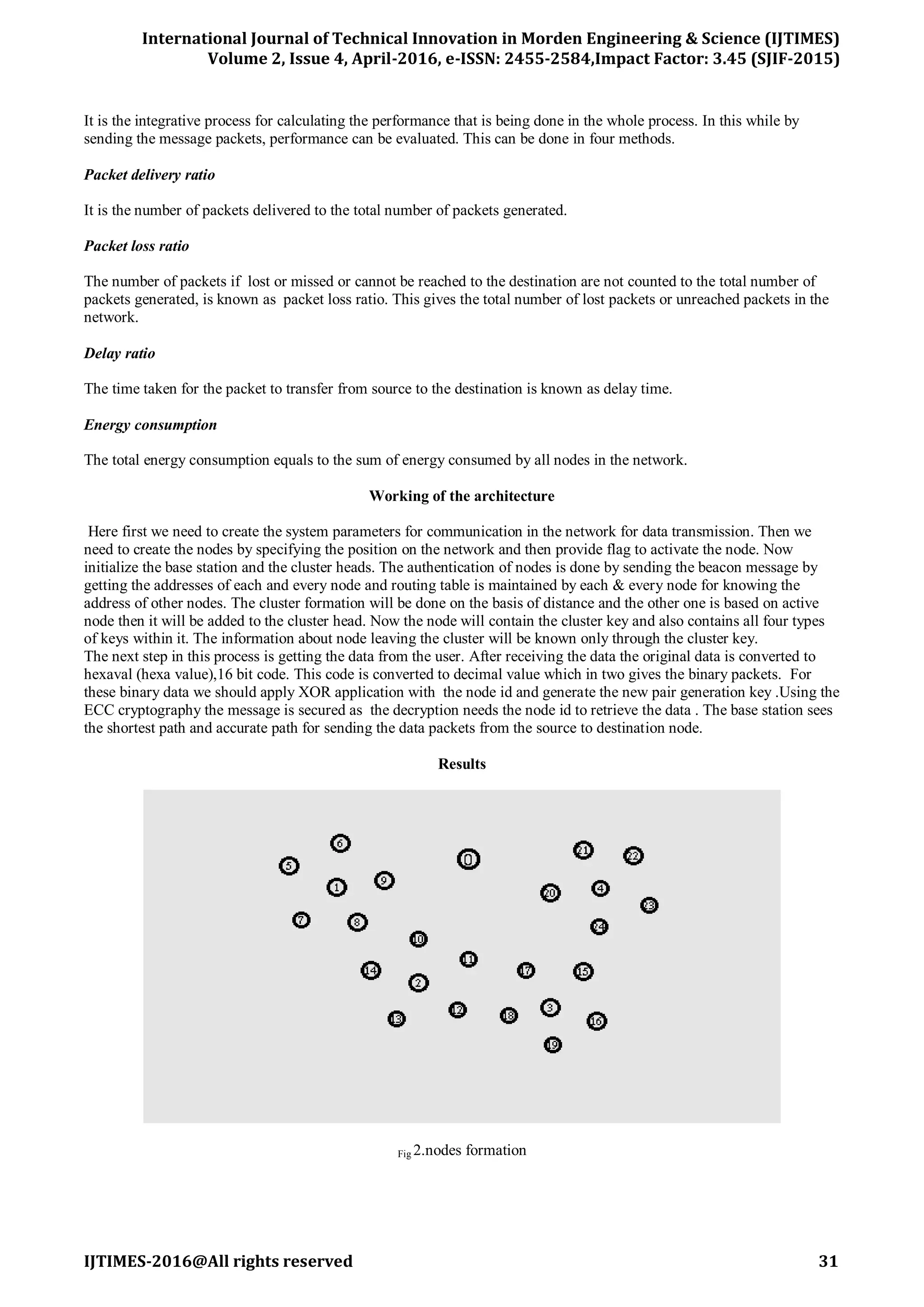 Secured key distribution techniques in wireless sensor networks ...