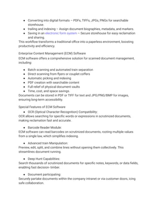 EDMS Next Secure Document Managementtttt | PDF
