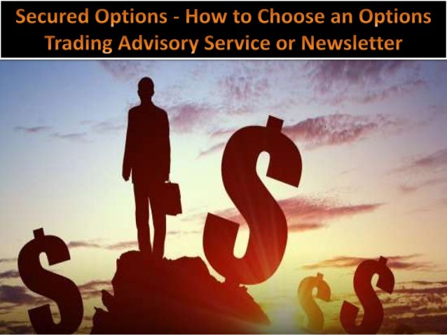 Options trading wire newsletter