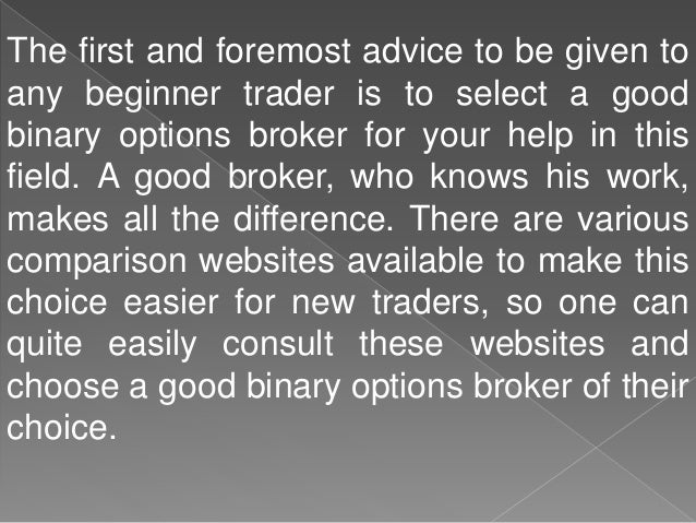 Tips bermain binary option