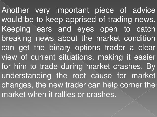 Trading binary options for fun and profit a guide for speculators