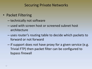 Secure electronic transaction | PPSX