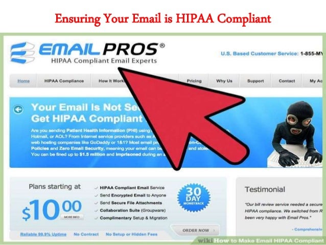 secure email service