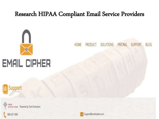 secure email service