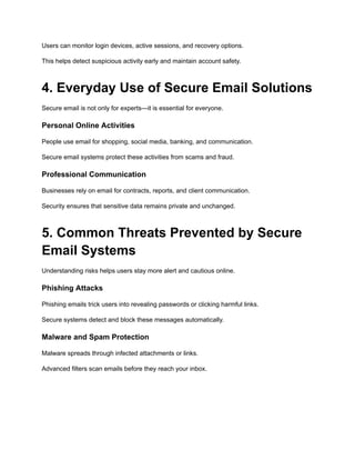 Solutions To Email Risks Secure Email Solutions That Boost Your Online Safety Instantly!.pdf