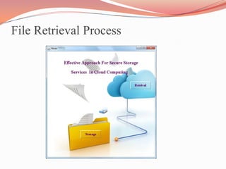 Secure erasure code based cloud storage system with secure data ...