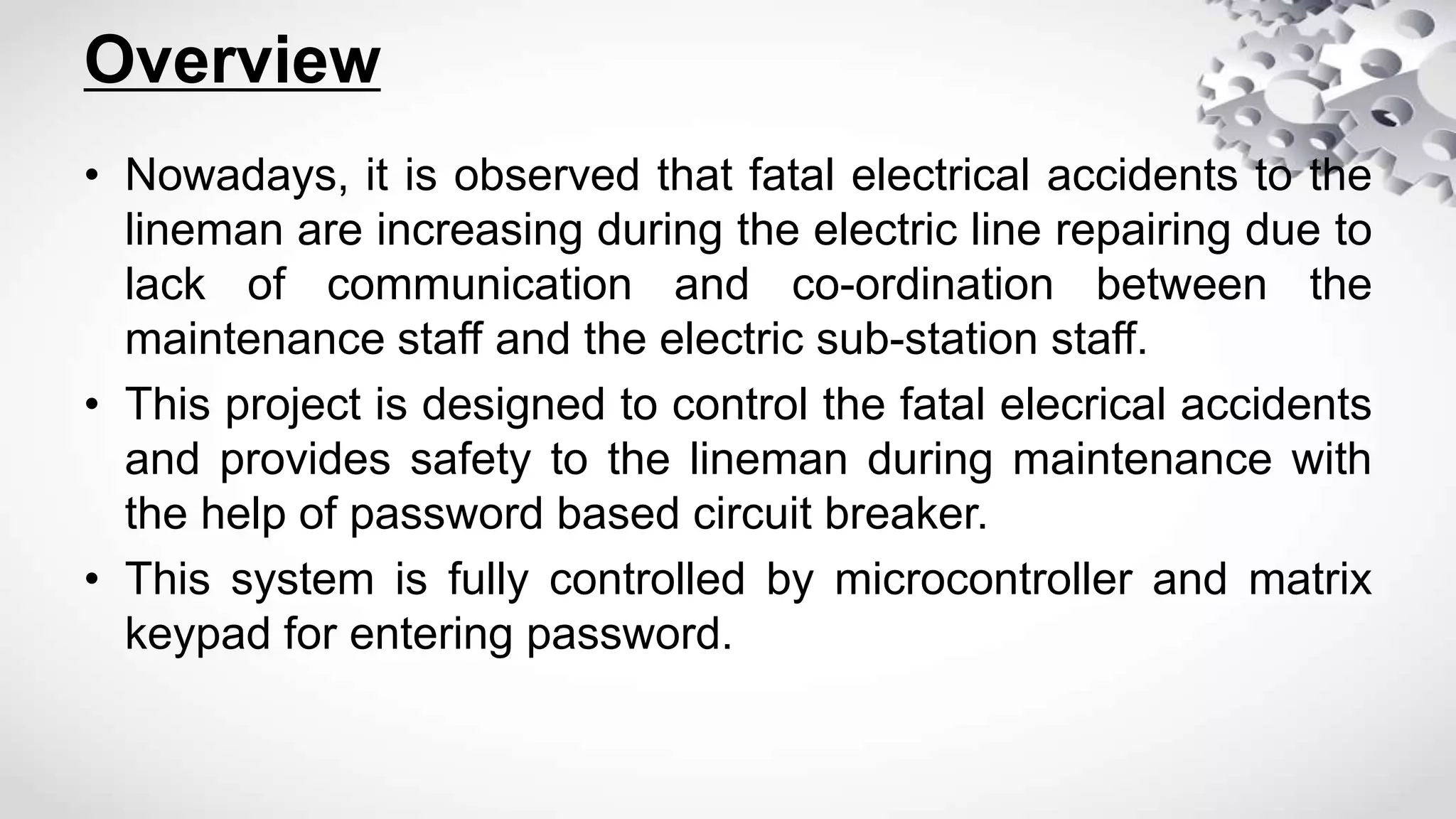Secure Feeder Operation in Radial Distribution System presentation.pptx