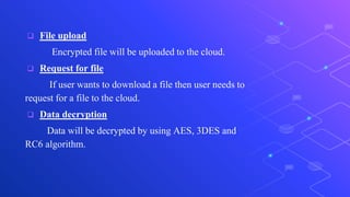 secure file storage on cloud using hybrid Cryptography ppt.pptx