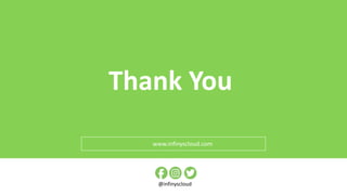 @infinyscloud
Thank You
www.infinyscloud.com
 