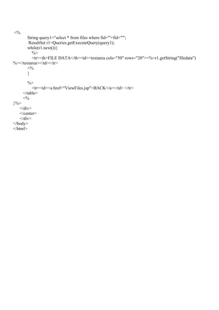 SECURE FILE TRANSFER USING AES & RSA ALGORITHMS.docx