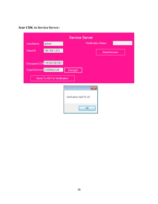 26
Sent CDK to Service Server:
 