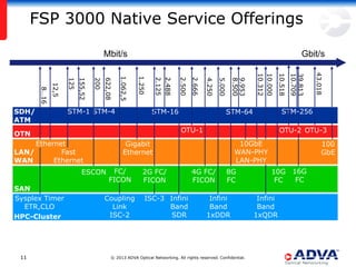 Secure, High Performance Transport Networks Based on WDM Technology | PDF
