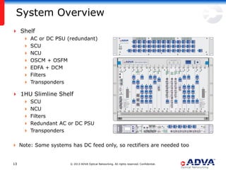 Secure, High Performance Transport Networks Based on WDM Technology | PDF