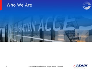 Secure, High Performance Transport Networks Based on WDM Technology | PDF