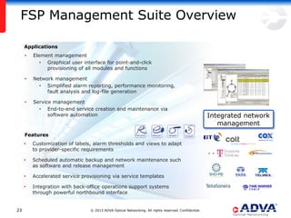 Secure, High Performance Transport Networks Based on WDM Technology | PDF