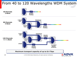 Secure, High Performance Transport Networks Based on WDM Technology | PDF